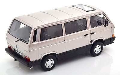 VOLKSWAGEN T3 MULTIVAN MAGNUM 1987 GREY - Photo 1 VOLKSWAGEN T3 MULTIVAN MAGNUM 1987 GREY - Photo 1