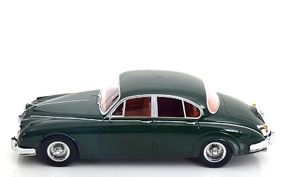 JAGUAR Mk. II 3,8 1959 LHD DARK GREEN - Photo 2