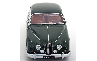 JAGUAR Mk. II 3,8 1959 LHD DARK GREEN - Photo 3