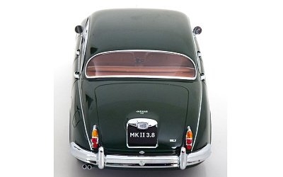 JAGUAR Mk. II 3,8 1959 LHD DARK GREEN - Photo 4