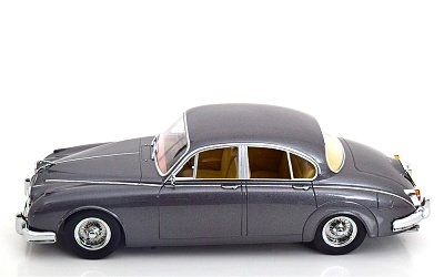 JAGUAR Mk. II 3,8 1959 RHD DARK GREY - Photo 3