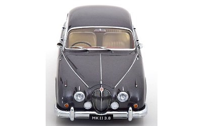 JAGUAR Mk. II 3,8 1959 RHD DARK GREY - Photo 4