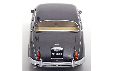 JAGUAR Mk. II 3,8 1959 RHD DARK GREY - Photo 5