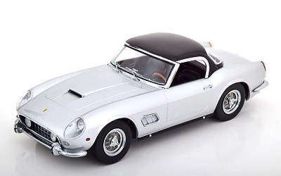 FERRARI 250 GT CALIFORNIA SPYDER 1960 SILVER / BLACK - Photo 1