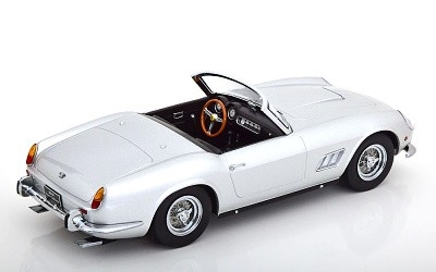FERRARI 250 GT CALIFORNIA SPYDER 1960 SILVER / BLACK - Photo 2