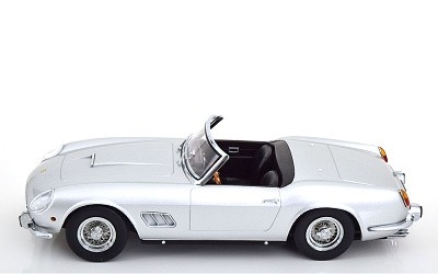 FERRARI 250 GT CALIFORNIA SPYDER 1960 SILVER / BLACK - Photo 3