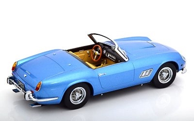 FERRARI 250 GT CALIFORNIA SPYDER 1960 BLUE - Photo 1