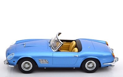 FERRARI 250 GT CALIFORNIA SPYDER 1960 BLUE - Photo 2