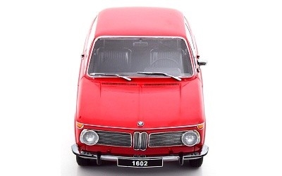BMW 2002 1. SERIES 1971 RED - Photo 3