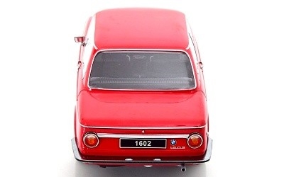 BMW 2002 1. SERIES 1971 RED - Photo 4