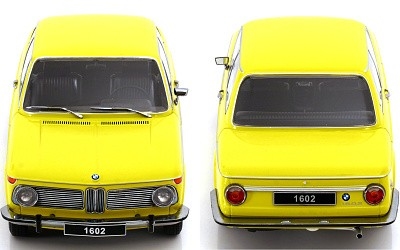 BMW 1602 1. SERIES 1971 YELLOW - Photo 3