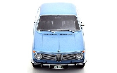 BMW 2002 ti 1. SERIES 1971 LIGHT BLUE METALLIC - Photo 3
