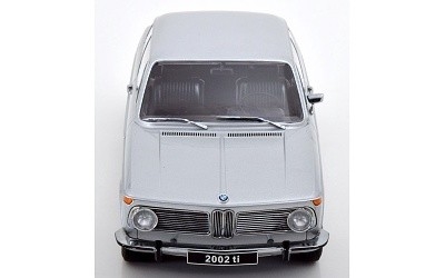 BMW 2002 ti 1. SERIES 1971 SILVER - Photo 3
