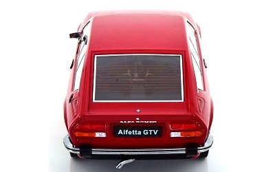 ALFA ROMEO ALFETTA 2000 GTV 1976 RED - Photo 4