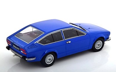 ALFA ROMEO ALFETTA 2000 GTV 1976 BLUE - Photo 1