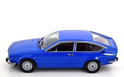 ALFA ROMEO ALFETTA 2000 GTV 1976 BLUE - Photo 2