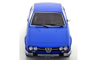 ALFA ROMEO ALFETTA 2000 GTV 1976 BLUE - Photo 3