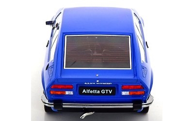 ALFA ROMEO ALFETTA 2000 GTV 1976 BLUE - Photo 4