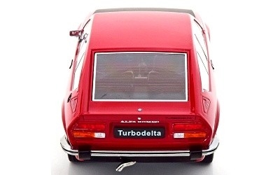 ALFA ROMEO GTV 2000 TURBODELTA 1979 RED - Photo 4