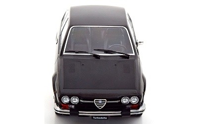 ALFA ROMEO GTV 2000 TURBODELTA 1979 BLACK - Photo 3