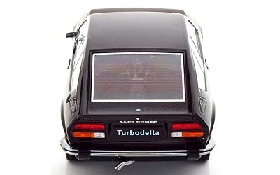 ALFA ROMEO GTV 2000 TURBODELTA 1979 BLACK - Photo 4