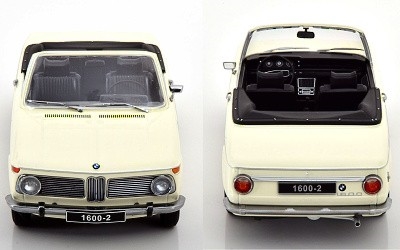 BMW 2002 CABRIO 1968 WHITE - Photo 4
