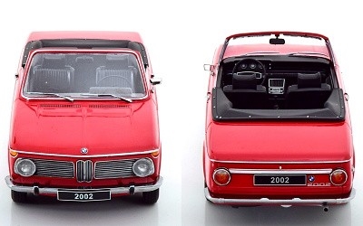 BMW 2002 CABRIO 1968 RED - Photo 4