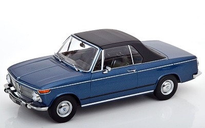 BMW 2002 CABRIO 1968 DARK BLUE METALLIC - Photo 1
