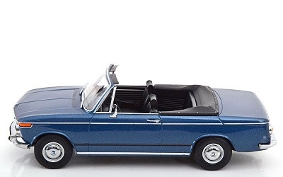 BMW 2002 CABRIO 1968 DARK BLUE METALLIC - Photo 3