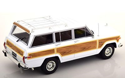 JEEP WAGONEER 1989 WHITE / WOOD - Photo 1