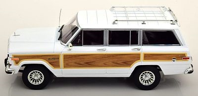 JEEP WAGONEER 1989 WHITE / WOOD - Photo 2