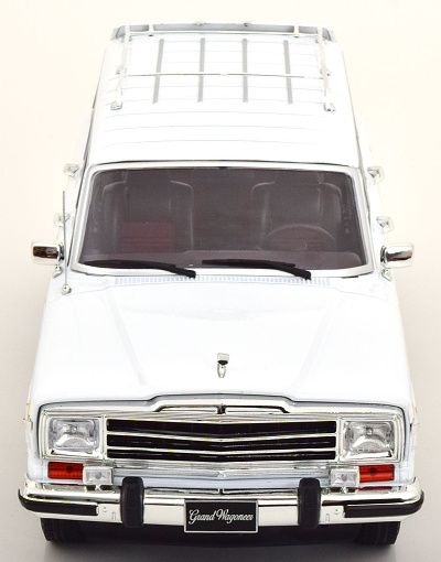 JEEP WAGONEER 1989 WHITE / WOOD - Photo 3