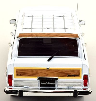 JEEP WAGONEER 1989 WHITE / WOOD - Photo 4