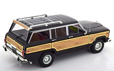 JEEP WAGONEER 1989 BLACK / WOOD - Photo 1