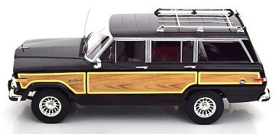 JEEP WAGONEER 1989 BLACK / WOOD - Photo 2