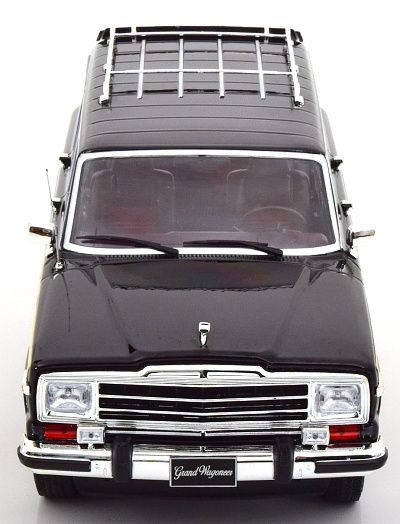 JEEP WAGONEER 1989 BLACK / WOOD - Photo 3