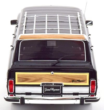 JEEP WAGONEER 1989 BLACK / WOOD - Photo 4
