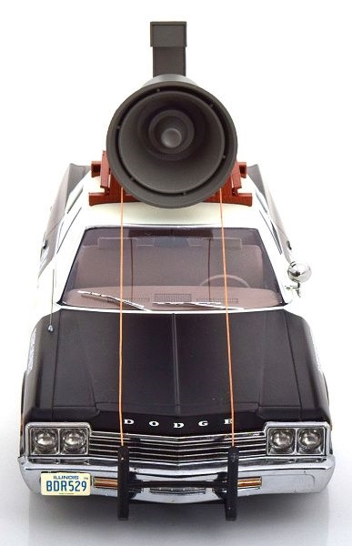 DODGE MONACO BLUESMOBILE LOOK A LIKE WITH SPEAKER - Photo 3