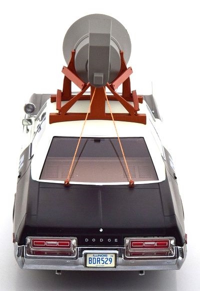 DODGE MONACO BLUESMOBILE LOOK A LIKE WITH SPEAKER - Photo 4