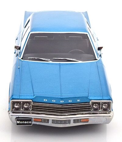 DODGE MONACO 1974 BLUE - Photo 3