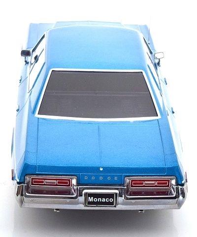 DODGE MONACO 1974 BLUE - Photo 4