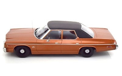 DODGE MONACO 1974 BROWN METALLIC / VINYL ROOF - Photo 2