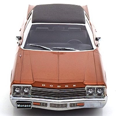 DODGE MONACO 1974 BROWN METALLIC / VINYL ROOF - Photo 3
