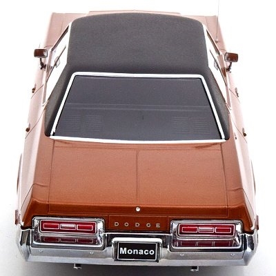 DODGE MONACO 1974 BROWN METALLIC / VINYL ROOF - Photo 4