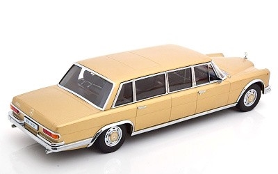 MERCEDES-BENZ 600 LWB W100 PULLMAN 1964 GOLD - Photo 1