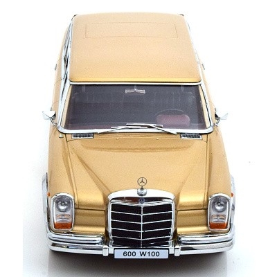 MERCEDES-BENZ 600 LWB W100 PULLMAN 1964 GOLD - Photo 3