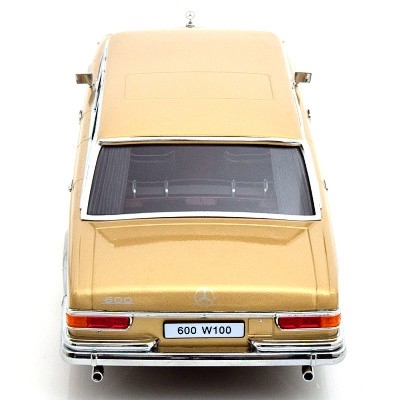 MERCEDES-BENZ 600 LWB W100 PULLMAN 1964 GOLD - Photo 4