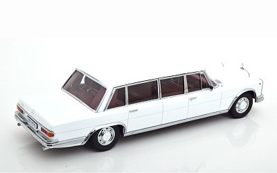 MERCEDES-BENZ 600 LWB W100 PULLMAN 1964 WHITE - Photo 1