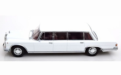 MERCEDES-BENZ 600 LWB W100 PULLMAN 1964 WHITE - Photo 2