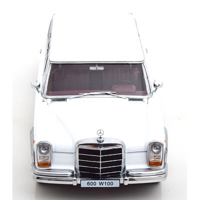 MERCEDES-BENZ 600 LWB W100 PULLMAN 1964 WHITE - Photo 3